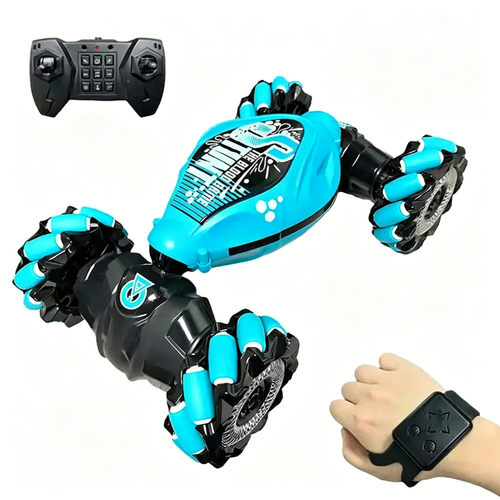 Gesture-Controlled Climbing RC Car — High-Speed ​​Remote Control Stunt Twisting Vehicle — Indoor & Outdoor Play Toy