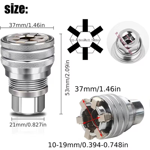 Magic Socket Wrench