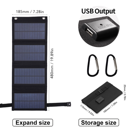 Foldable Solar Pane