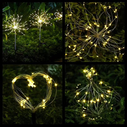Solar Firework Lights