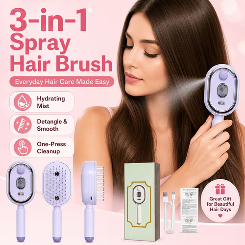 Atomizing comb
