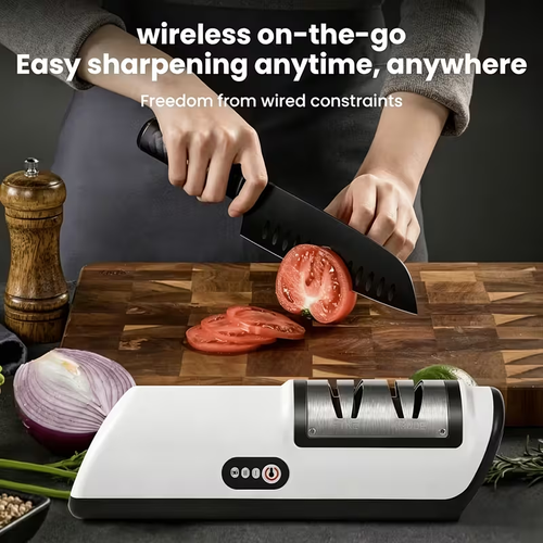 Electric knife sharpener