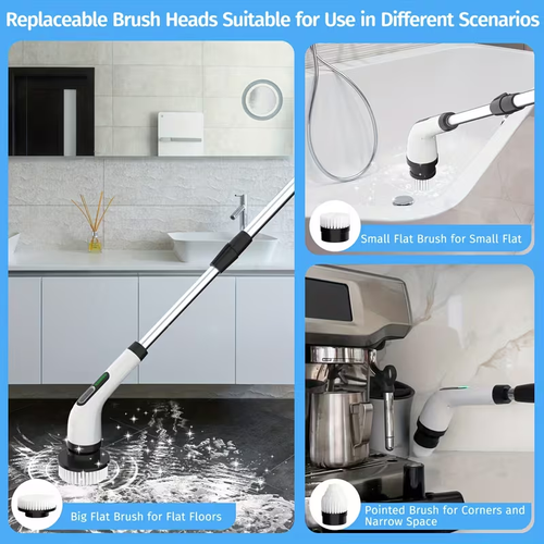 Home cleaning brush
