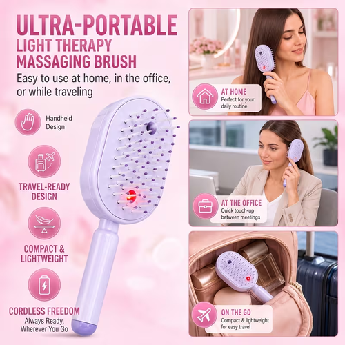 Atomizing comb