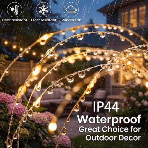 Solar Firework Lights
