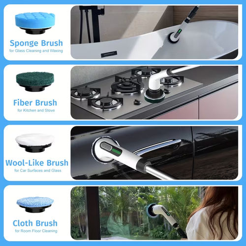 Home cleaning brush