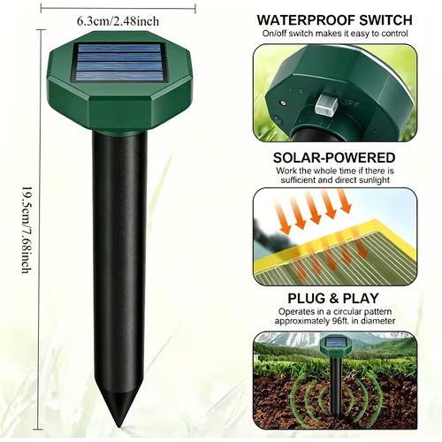 Solar Sonic Repeller