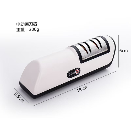 Electric knife sharpener