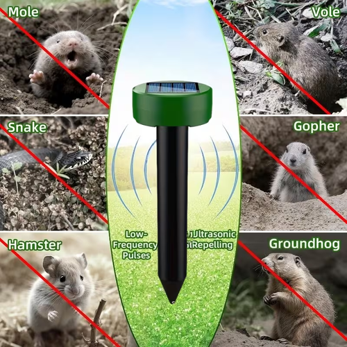 Solar Sonic Repeller