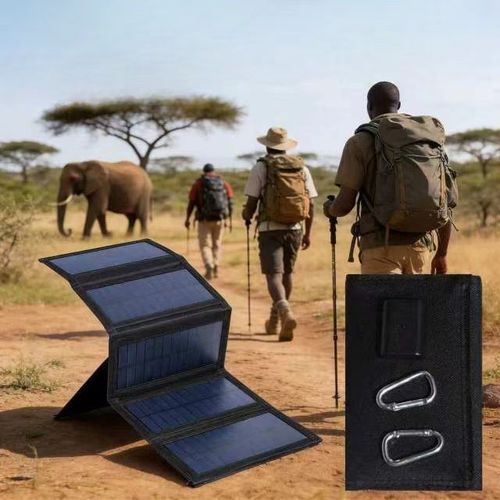 Foldable Solar Pane