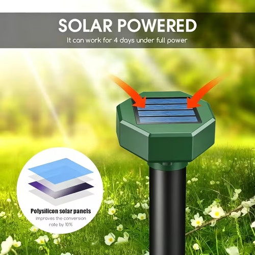 Solar Sonic Repeller
