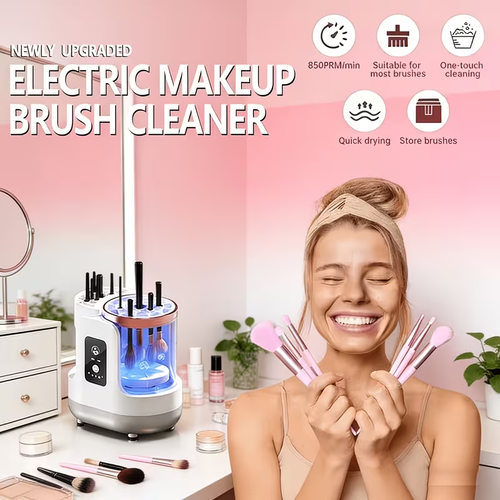 Makeup Brush Cleaner