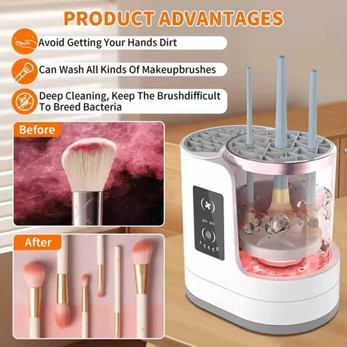 Rotary Brush Washer