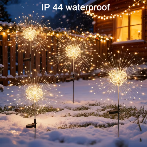 Solar Firework Lights