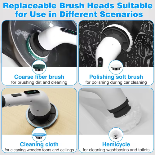 Home cleaning brush