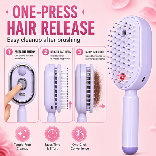 Atomizing comb
