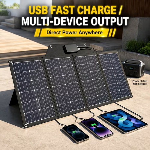 Foldable Solar Pane