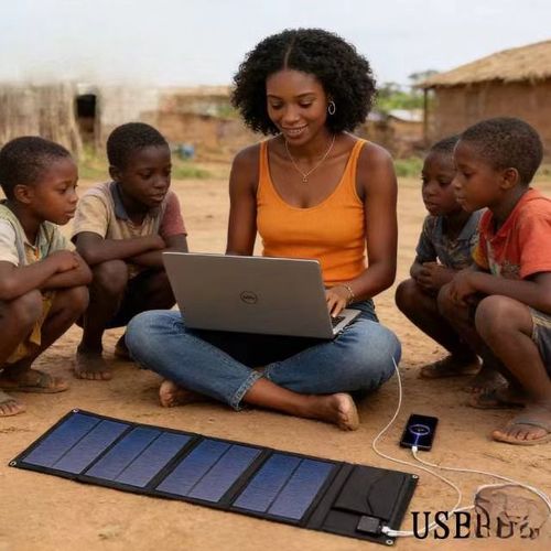 Foldable Solar Pane