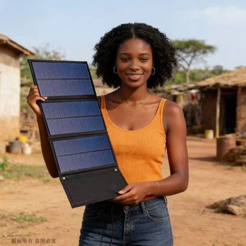 Foldable Solar Pane