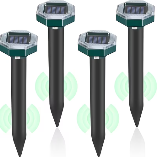 Solar Sonic Repeller