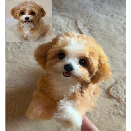 DIYTREE Personalisierte Twist Stick Mini– Handgemachte Filztiere aus Twist Stick