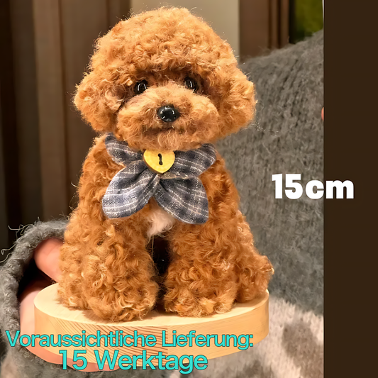 Personalisierter Wollfilz Haustier Anhänger - Handgemachtes Erinnerungsstück für Katze & Hund