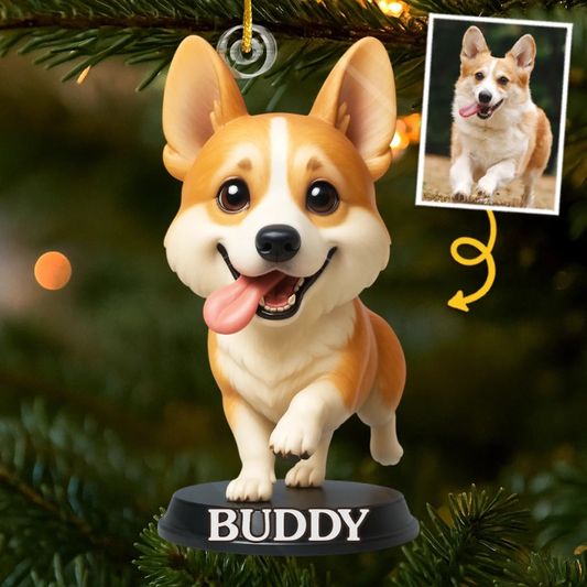 DIYTREE Individuelles Foto-Acryl-Ornament