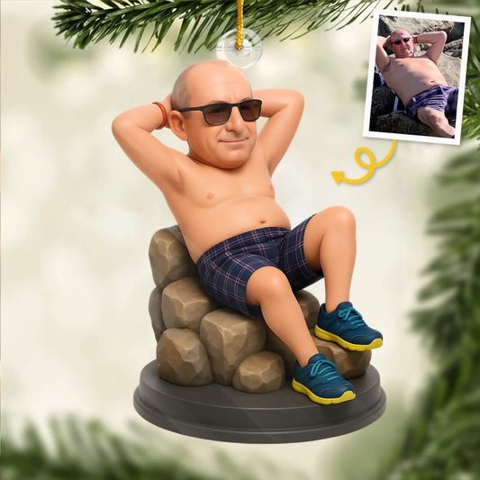 DIYTREE Individuelles Foto-Acryl-Ornament