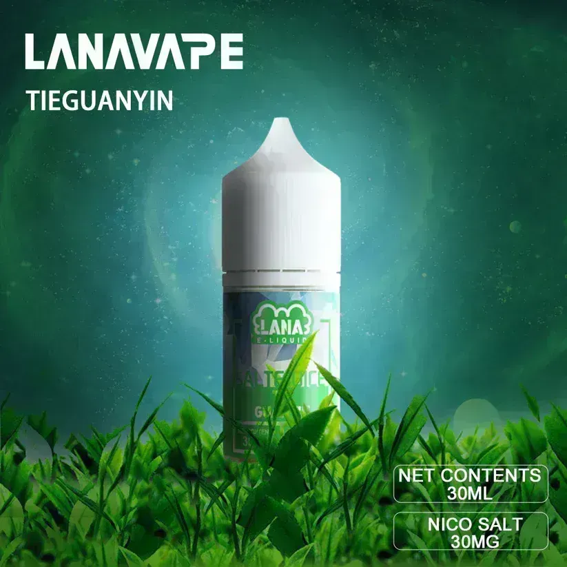 LANA煙油 以順滑口感搭配30ml規格為重點，更適合重視配方與規格的人