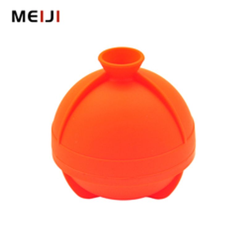 MEIJI 2023 Planner Best Selling Products Kitchen Accessories Factory Reusable Silicone Ice Cube Tray Ice Cube Ball Tray