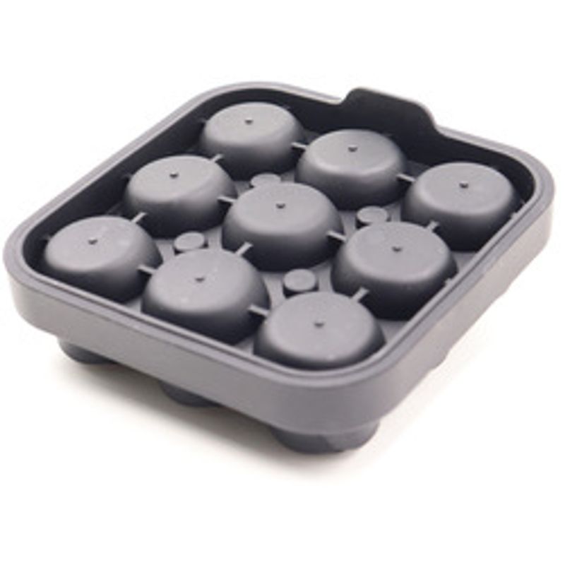 Hot Sale Food Grade Rose Shaped 6 Cavity Ice Cube Tray Ice Tray Silicone Ice Cube Tray with Lid