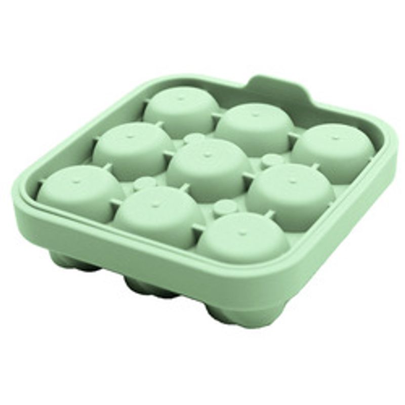 Hot Sale Food Grade Rose Shaped 6 Cavity Ice Cube Tray Ice Tray Silicone Ice Cube Tray with Lid