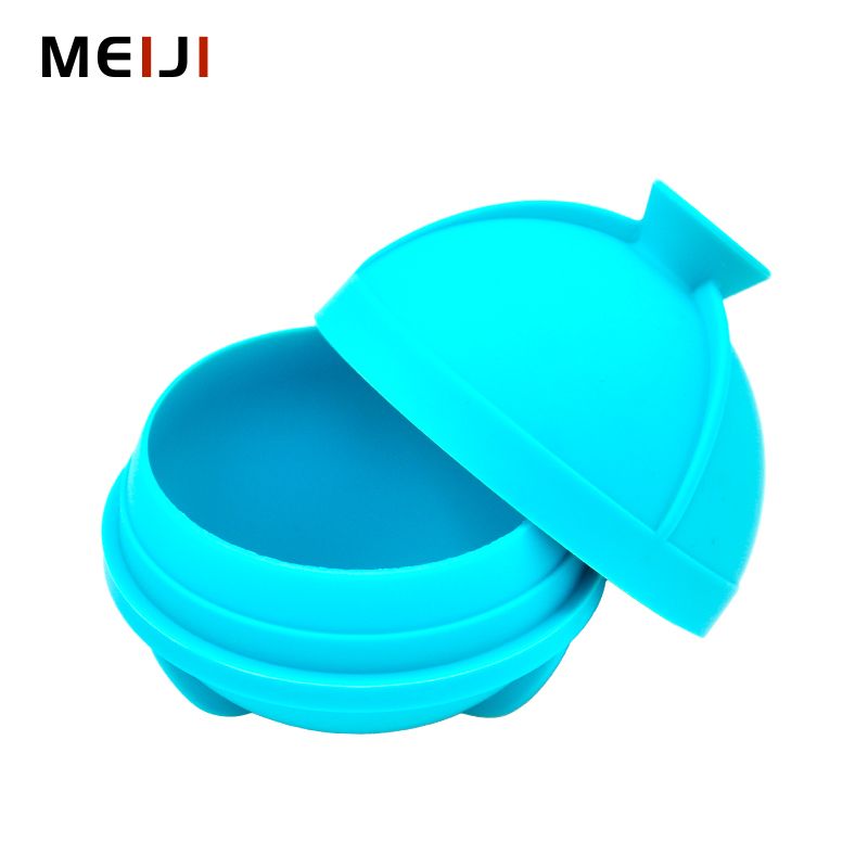 MEIJI 2023 Planner Best Selling Products Kitchen Accessories Factory Reusable Silicone Ice Cube Tray Ice Cube Ball Tray