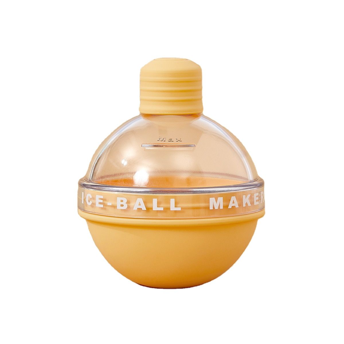 Kitchen Tool Round Small Ice Hockey Household Ice Cube Spherical Tray Mold Silicone Light Bulb Ice Hockey Mold