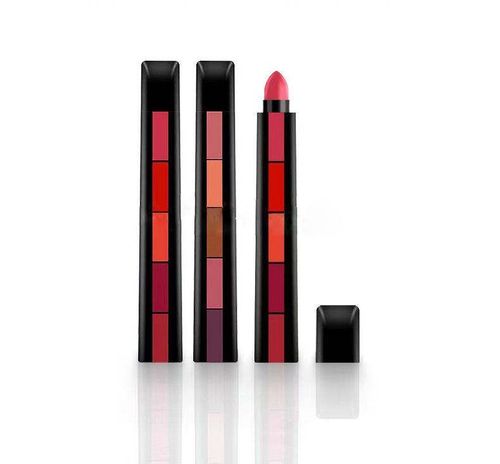 KSONE 5-Color Matte Lipstick Set – Velvet Finish, Pigmented, Long-Lasting Non-Sticky ✨