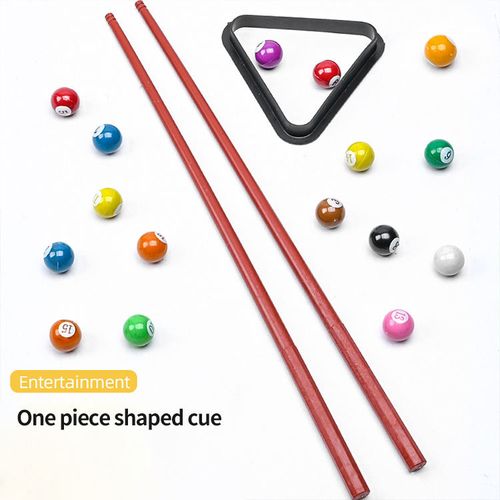 Home Simulation Billiards Boys Girls Puzzle Billiards Parent-Child Interaction Children's Toys Mini Billiards Table Set