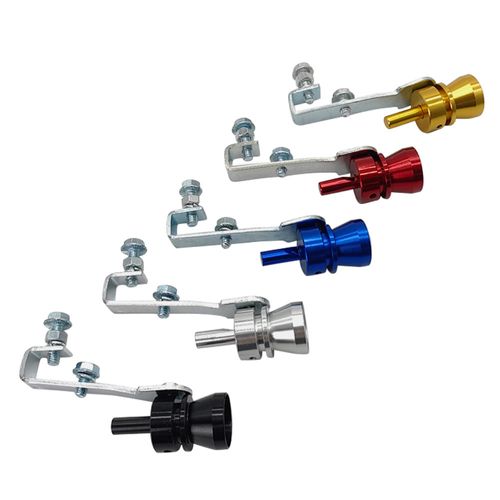 Hot-Selling Car Exhaust Sound Generator - Modification Accessory (Aluminum Alloy Material) | Change Exhaust Sound, Cool Driving Experience | Color Shipped Randomly