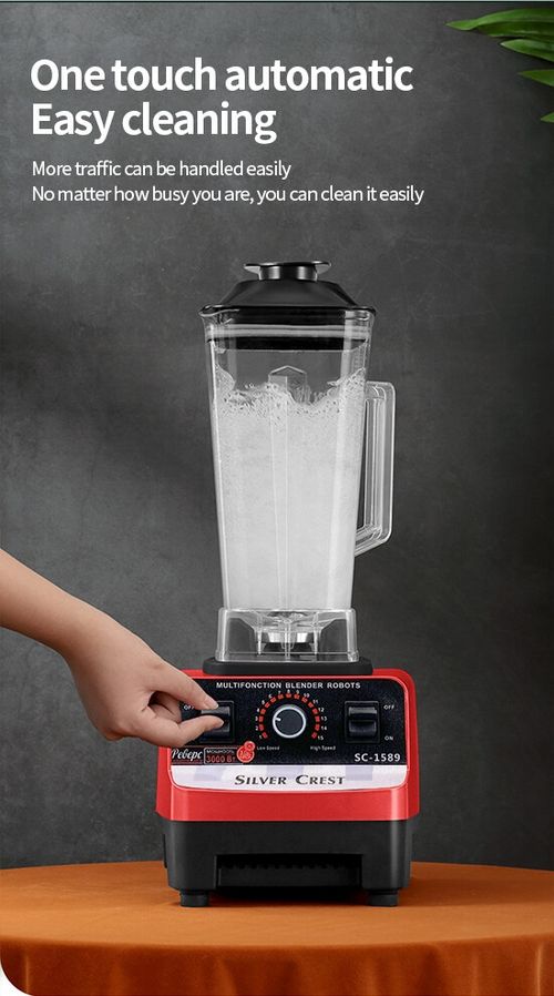 Best-Selling 15-Speed 2L Countertop Blender | High-Speed & Easy-to-Use for Grinding, Smoothie, Juicing