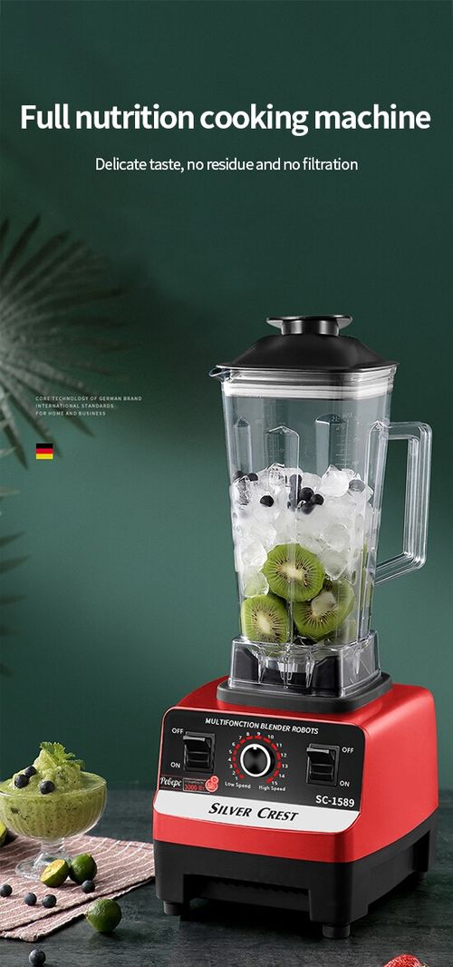 Best-Selling 15-Speed 2L Countertop Blender | High-Speed & Easy-to-Use for Grinding, Smoothie, Juicing