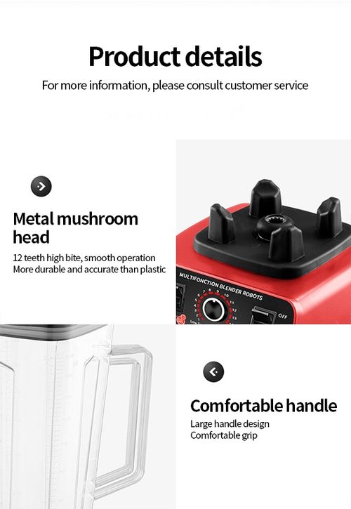 Best-Selling 15-Speed 2L Countertop Blender | High-Speed & Easy-to-Use for Grinding, Smoothie, Juicing