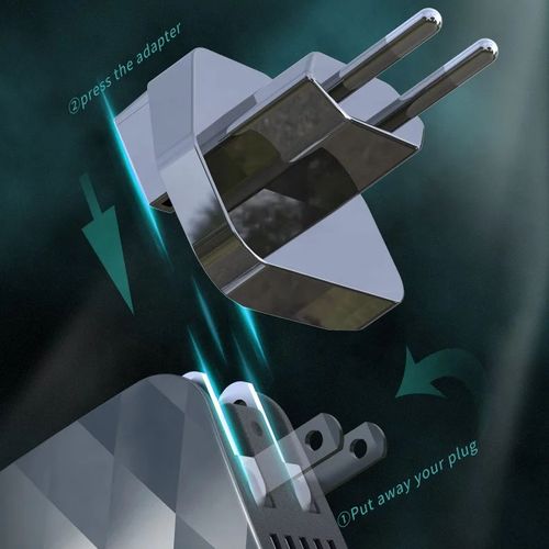 Konfulon 50% Special Offer Discount Product Multi Function Power Bank 5000mAh with AC Plug Adapter Portable Charger Wall Charger