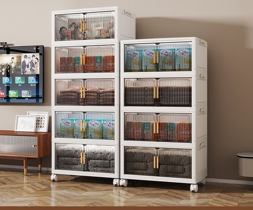 北歐風摺疊式收納櫃