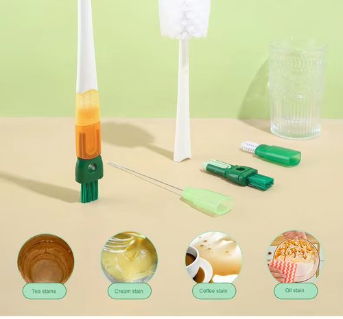 5-in-1 Multi-Functional Cup Brush