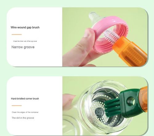 5-in-1 Multi-Functional Cup Brush