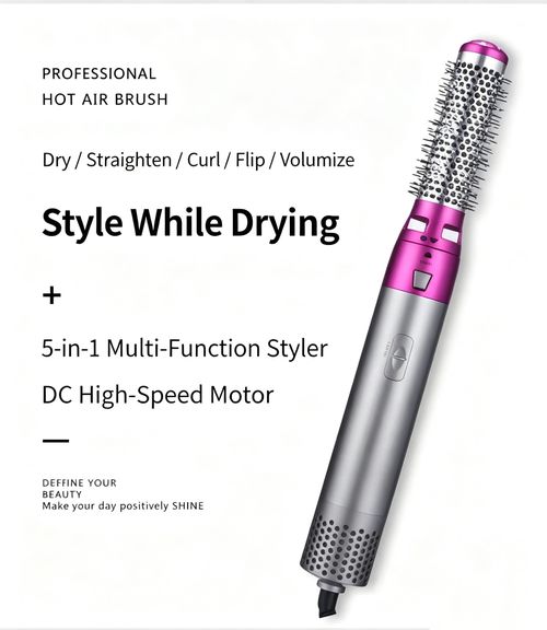 5-in-1 Hair Comb
