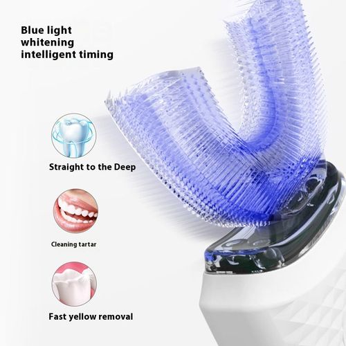 Ultrasonic Blue Light Toothbrush