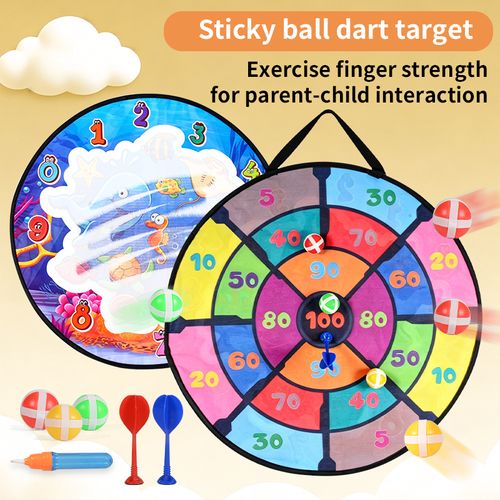 Double-sided water painting target toy