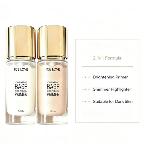 ✨2 IN 1 Highlighter Primer