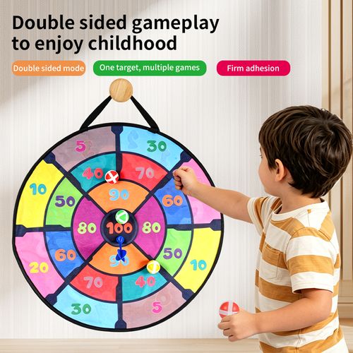 Double-sided water painting target toy