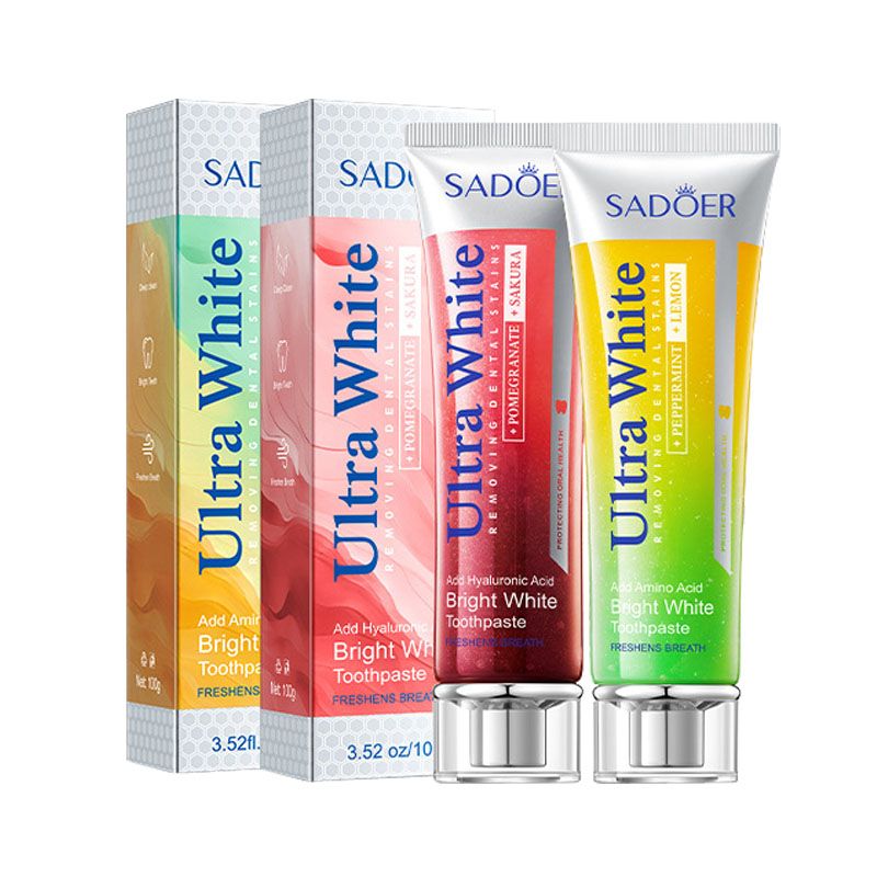 WHITENING AND STAINS REMOVAL TOOTHPASTE